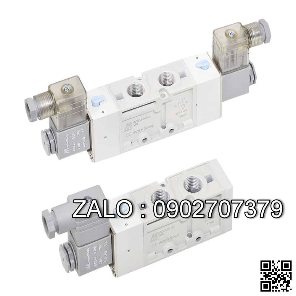 Van khí nén MVSC-220-4E1 (Van5/2)
