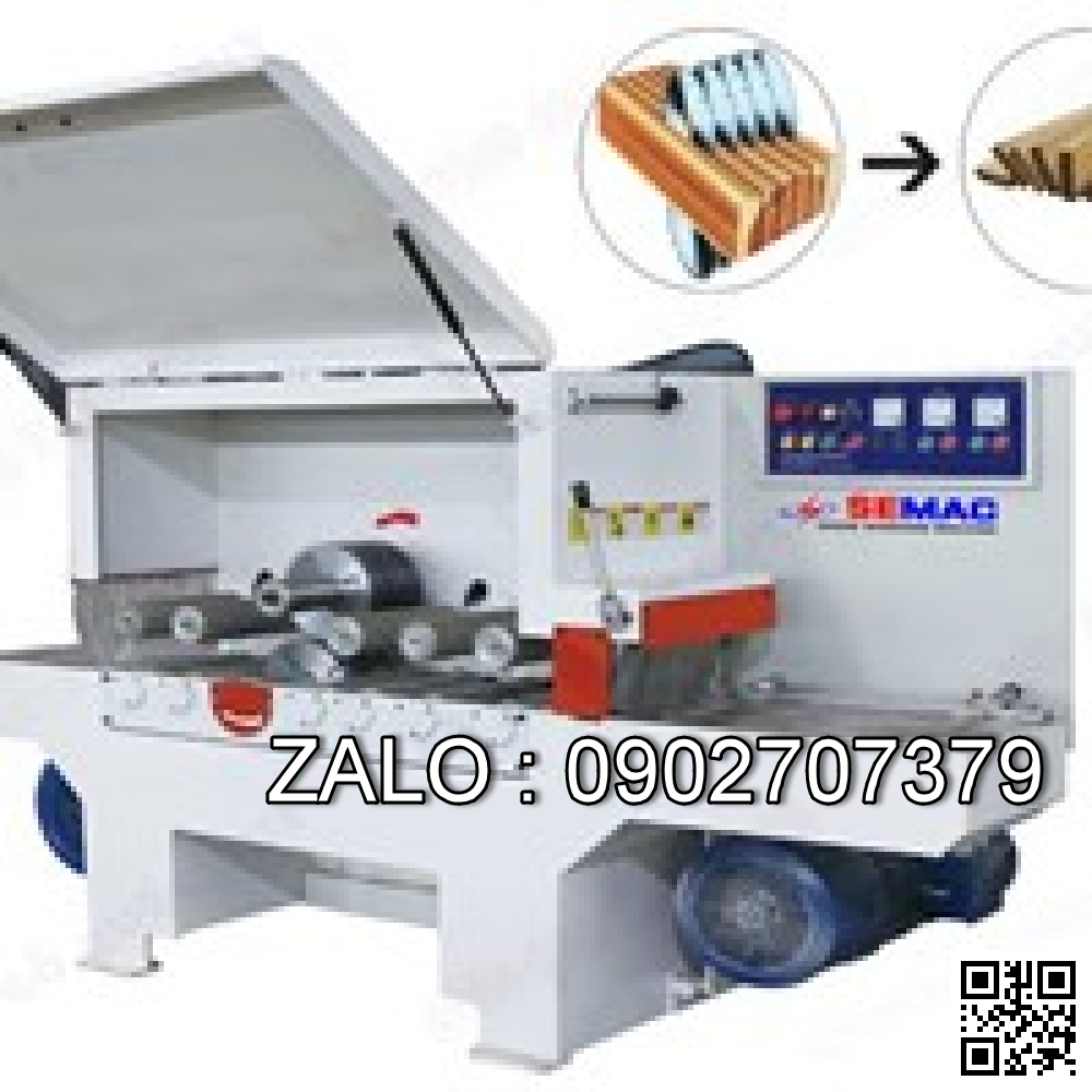 Máy cưa xẻ nan gỗ hộp nhiều lưỡi SM-MJF142-1230