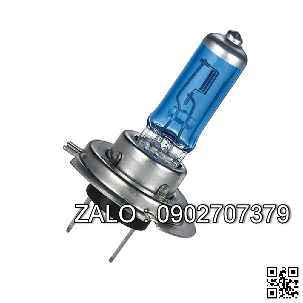 Bóng đèn H7 24V 70W Bẩy mầu
