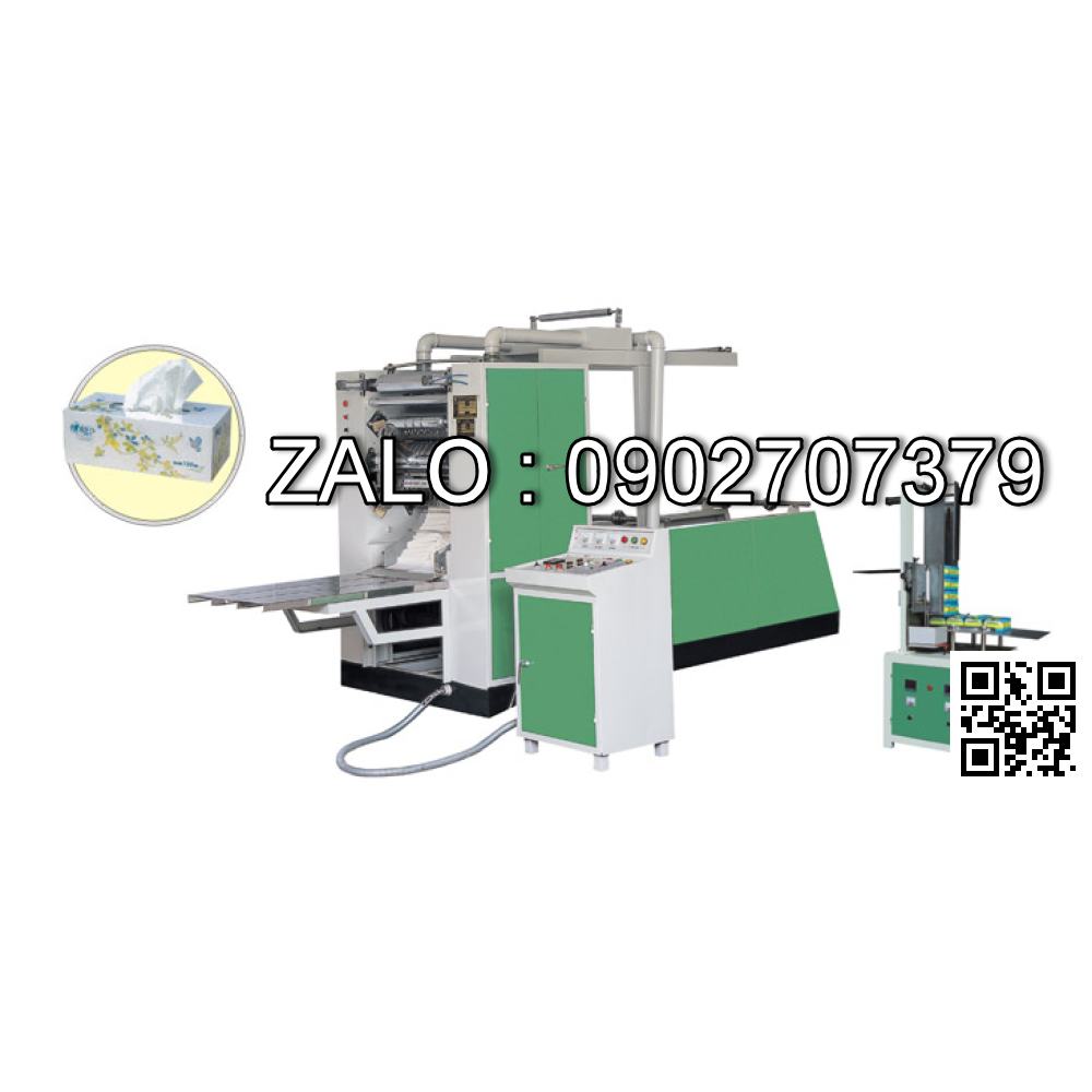Máy sản xuất khăn ăn sáu màu MH-330/MH-250