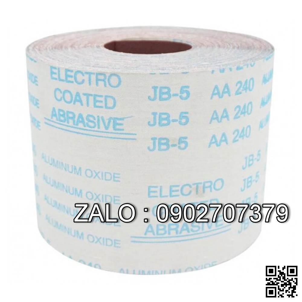 Giấy nhám cuộn JB5 AA240