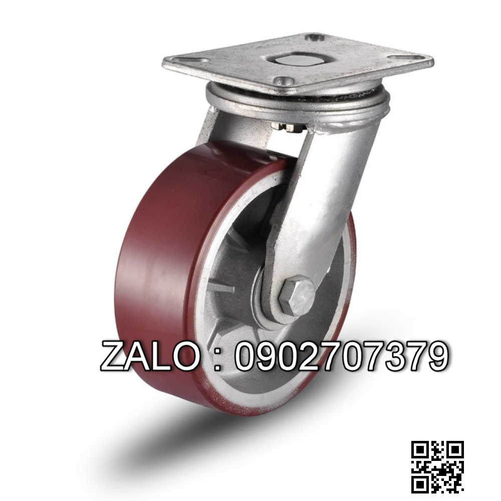 Bánh Xe Pu Phi 200Mm - 250Mm