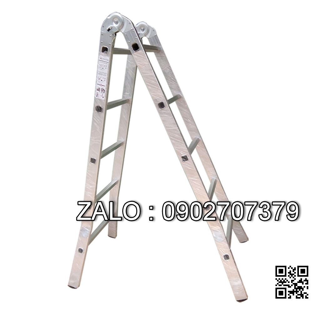 Thang nhôm chữ A đài loan 6 bậc Advindeq APS-06