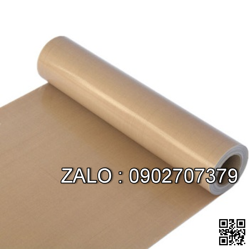 Vải Chịu Nhiệt Độ Cao Màu Nâu 0.08Mm - 0.13Mm - 0.16Mm - 0.2Mm