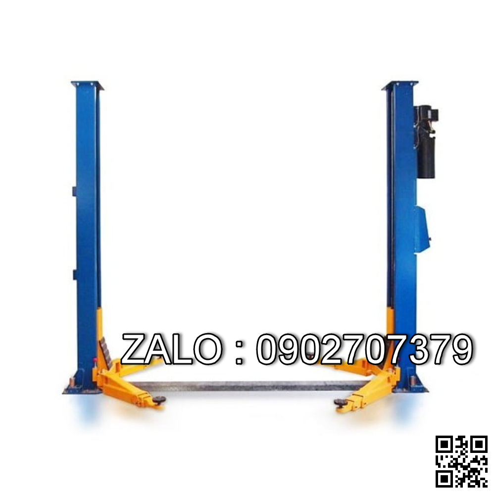 Cầu nâng ô tô 2 trụ thủy lực QJY3.0-D-1