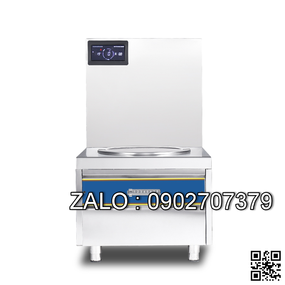 Bếp từ OKASU công nghiệp đơn 15KW mặt phẳng