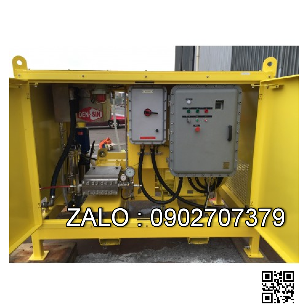 Máy phun siêu cao áp Densin Explosion Proof UHP C-2500/25Ex Zone II *