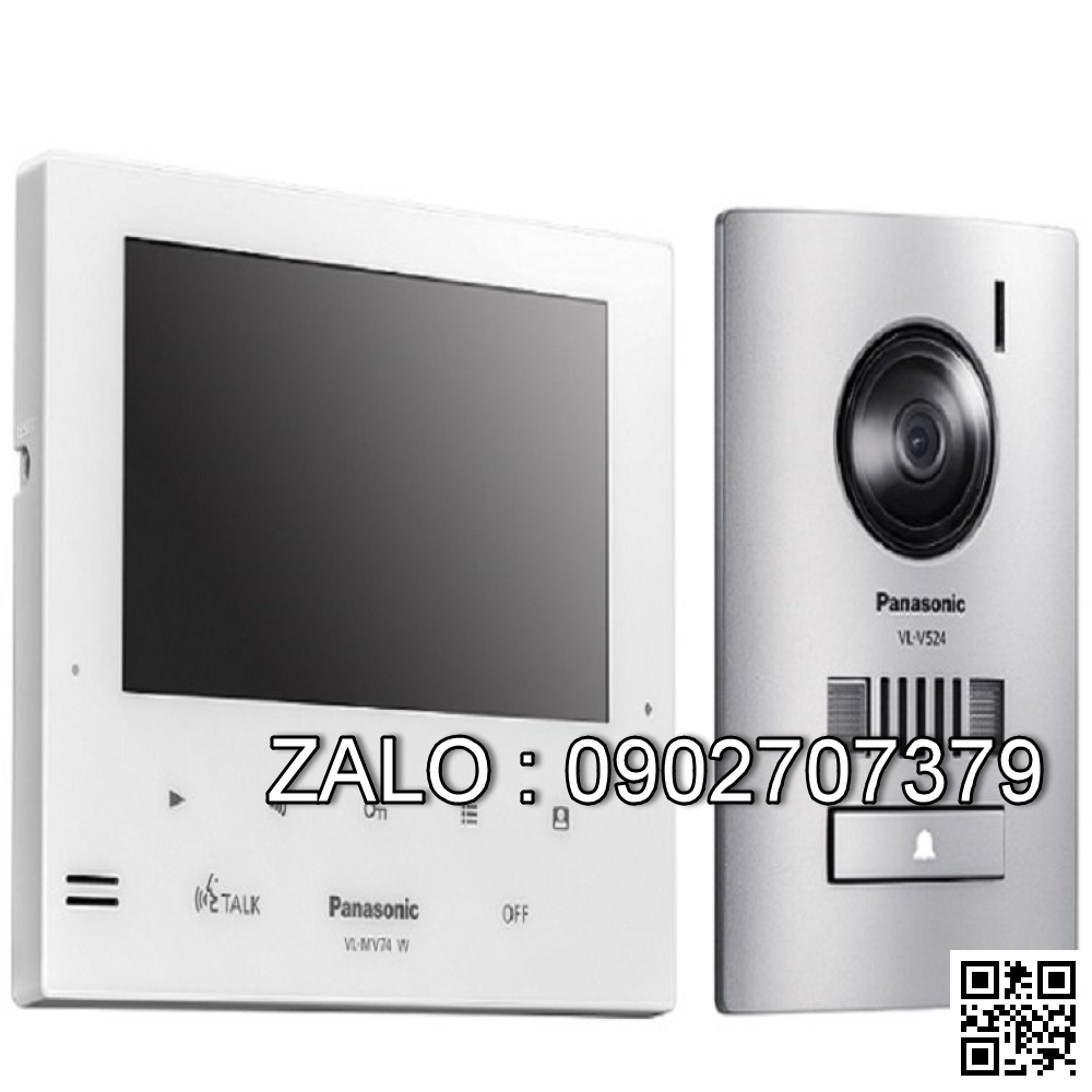 Chuông cửa màn hình màu Panasonic VL-MV190K