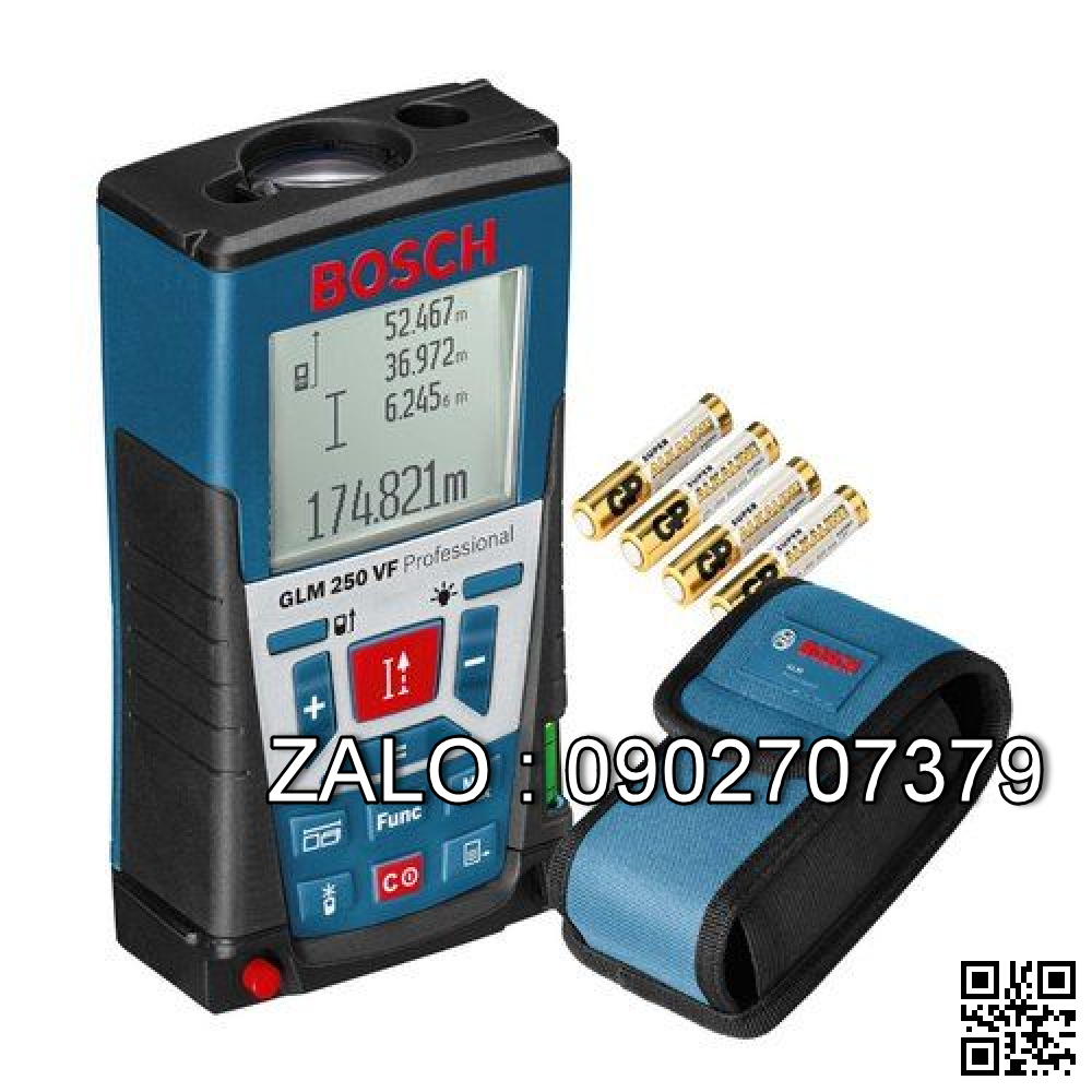 Máy đo khoảng cách laser Bosch GLM250