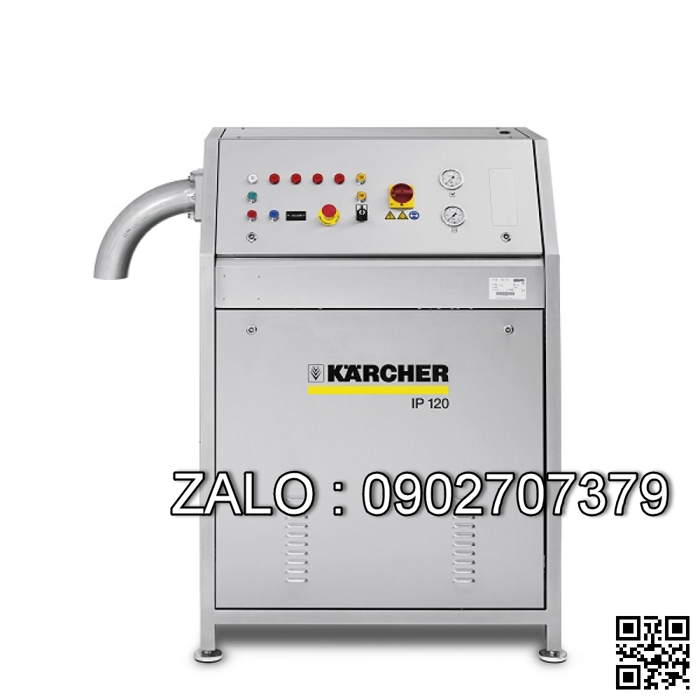 Máy Bắn Đá CO2 – Karcher IB 7/40 Adv