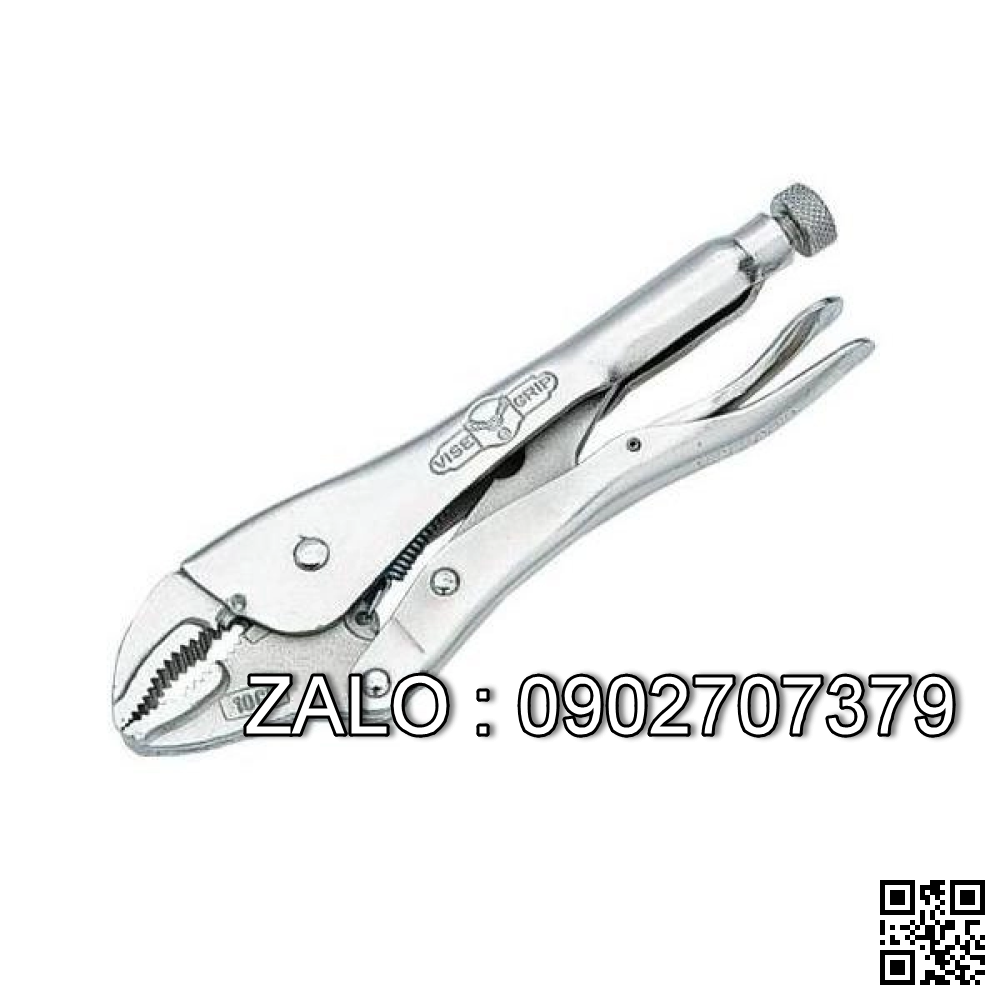 Kìm chết mỏ cong Mạ crom Sata 10