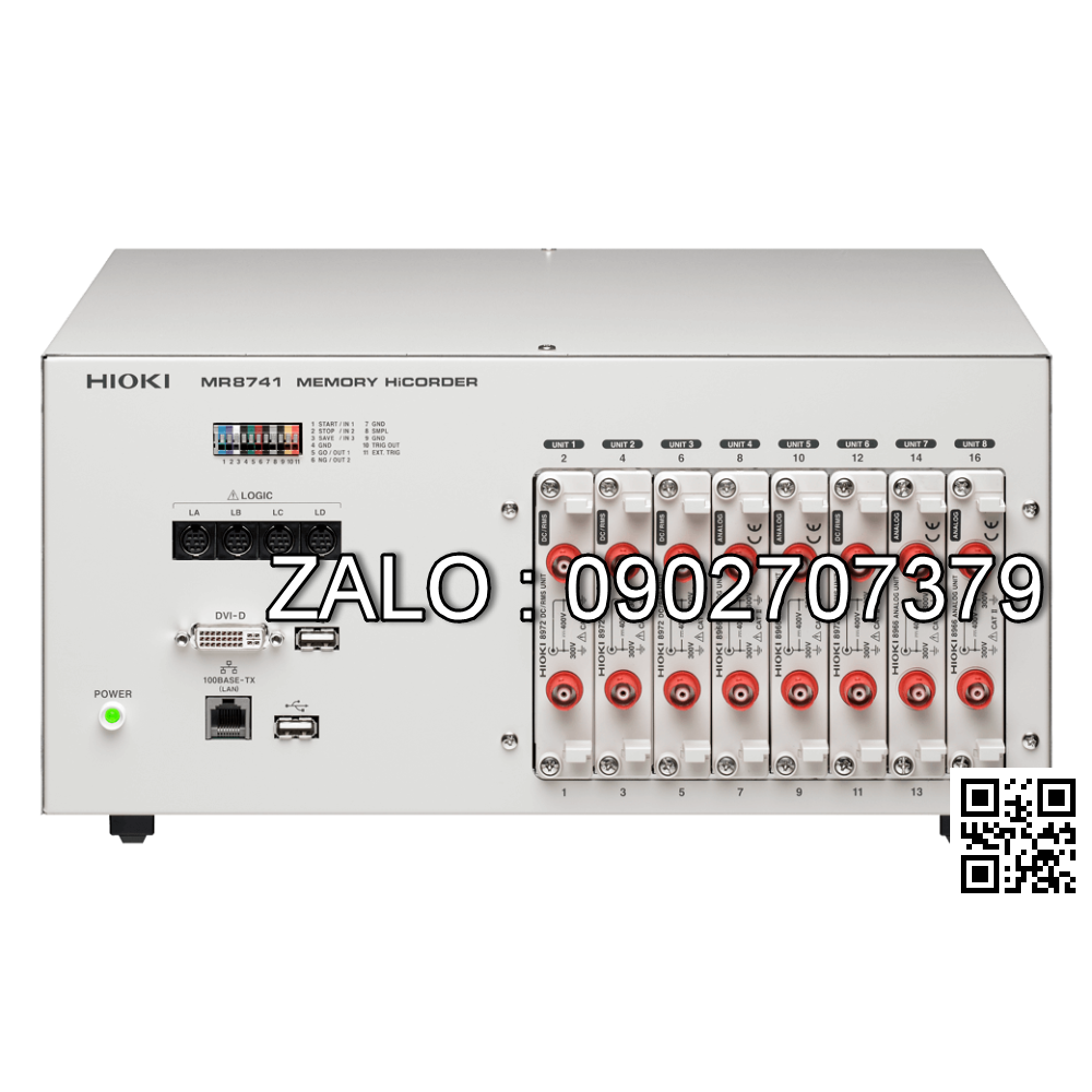 Bộ ghi dữ liệu Hioki MR8741