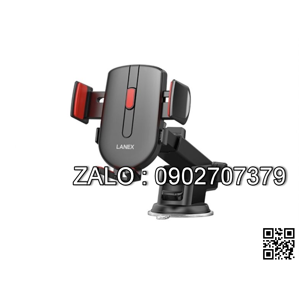 Giá Đỡ Điện Thoại Trên Xe Hơi Lanex LHO C09