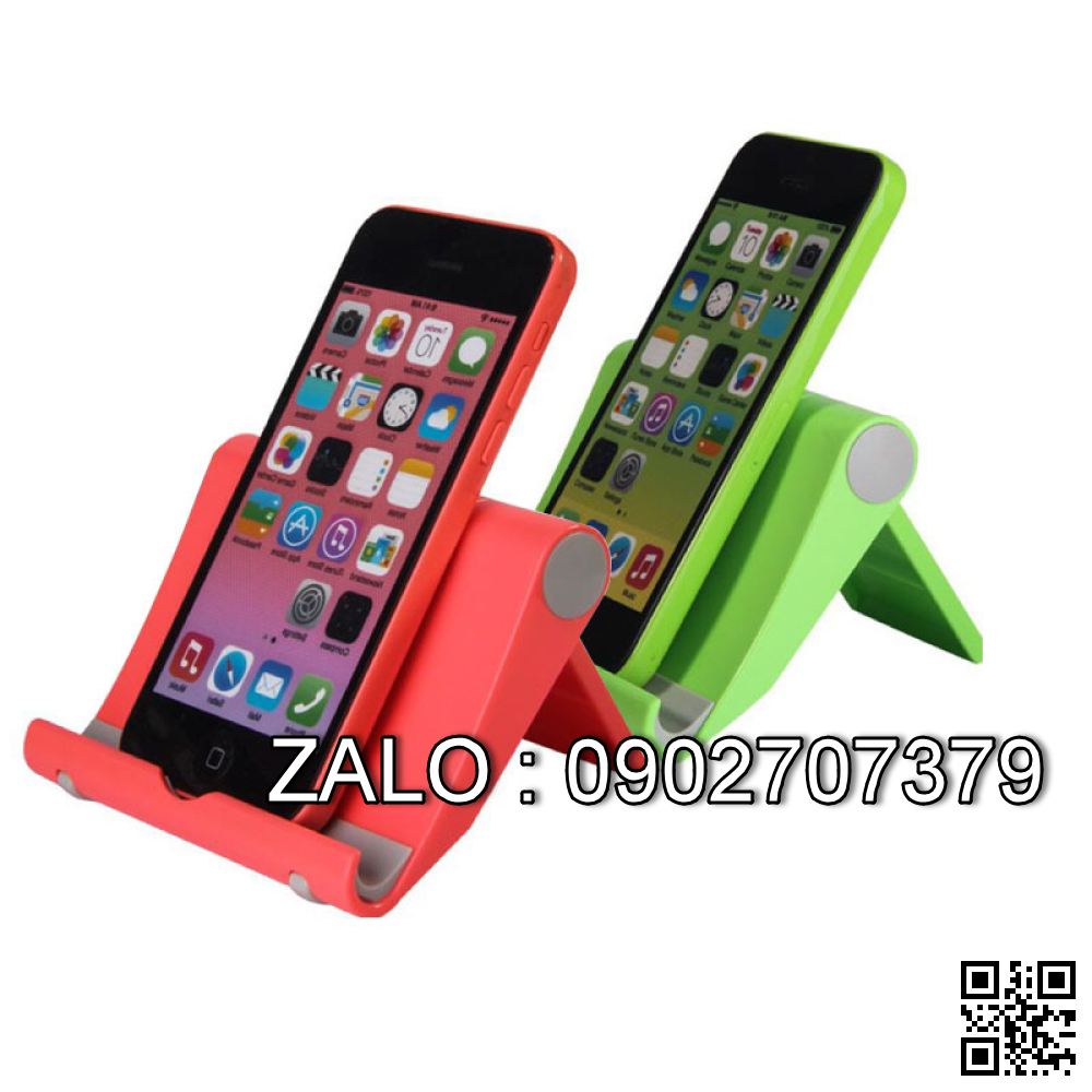 Giá Đỡ Điện Thoại Mini Hình Cánh Tay Nhiều Màu