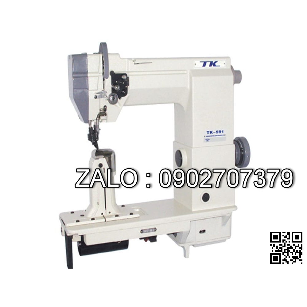 Máy trụ 1 kim thân cao TAKING – TK-8365