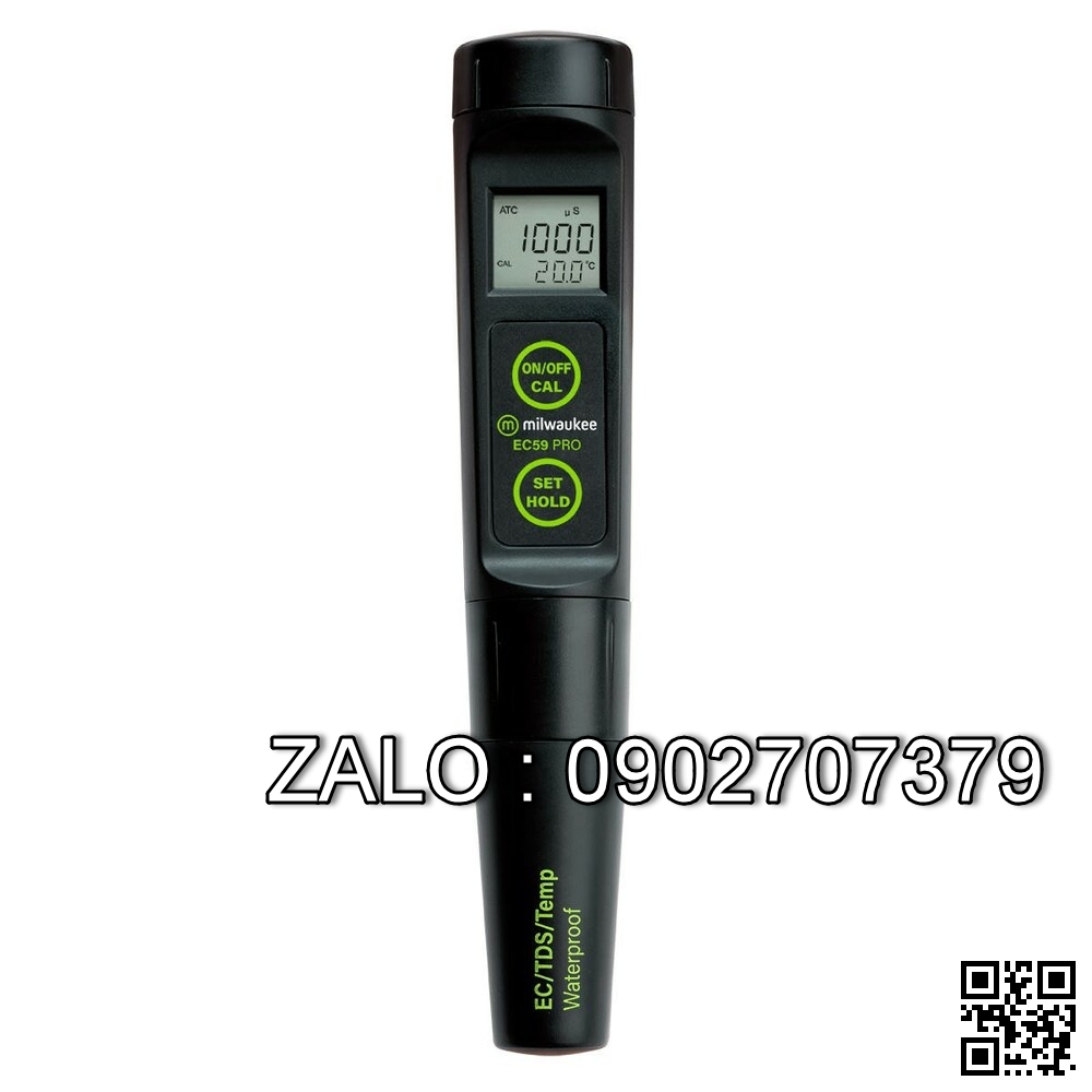 Bút đo EC/TDS/nhiệt độ điện tử MARTINI EC59