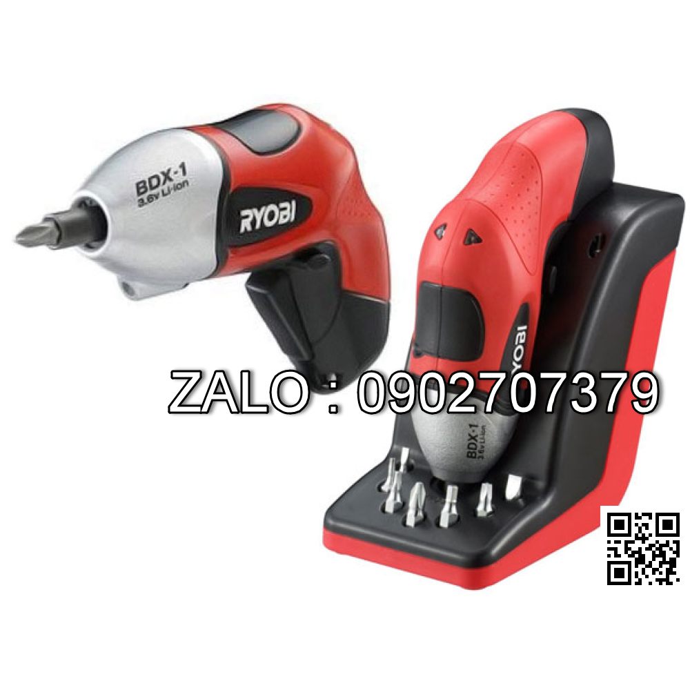 Máy bắt vít Pin Ryobi BDX-1