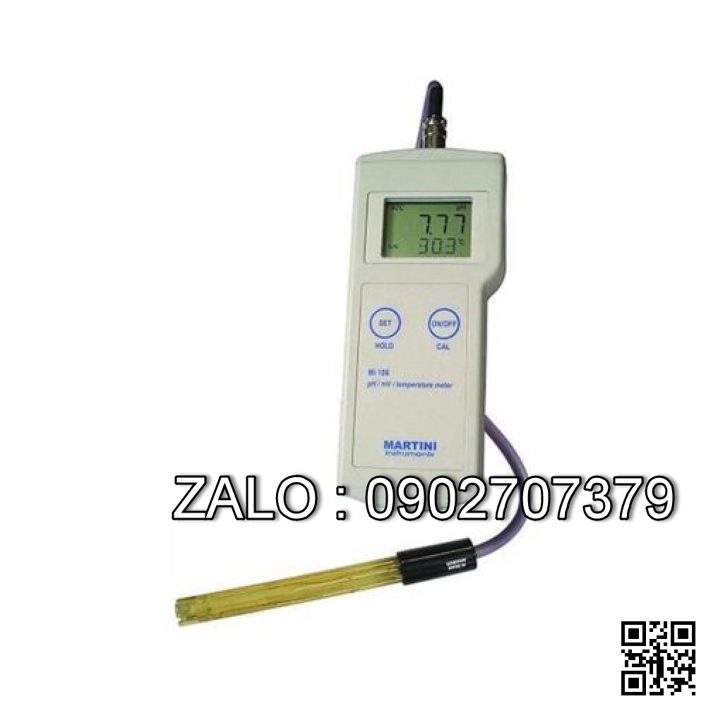 Máy đo pH/nhiệt độ điện tử MILWAUKEE Mi 105