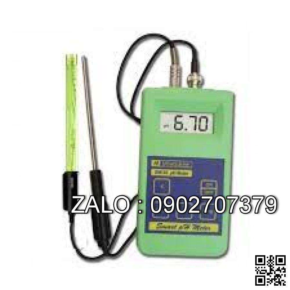 Máy đo pH/nhiệt độ điện tử MILWAUKEE SM 102