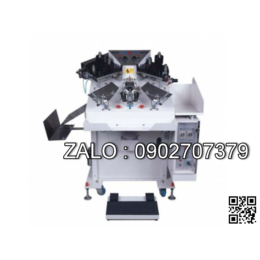 Máy xén-lộn-ép cổ áo sơ mi CF-81