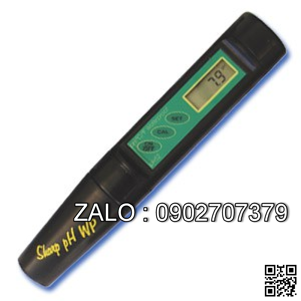 Bút đo pH/nhiệt độ điện tử MILWAUKEE pH52