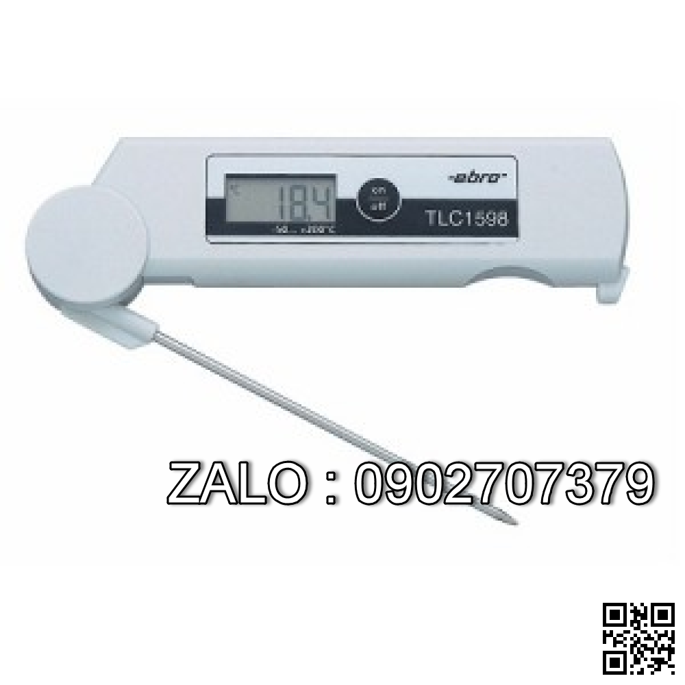 Máy đo nhiệt độ điển tử hiện số EBRO TLC 1598