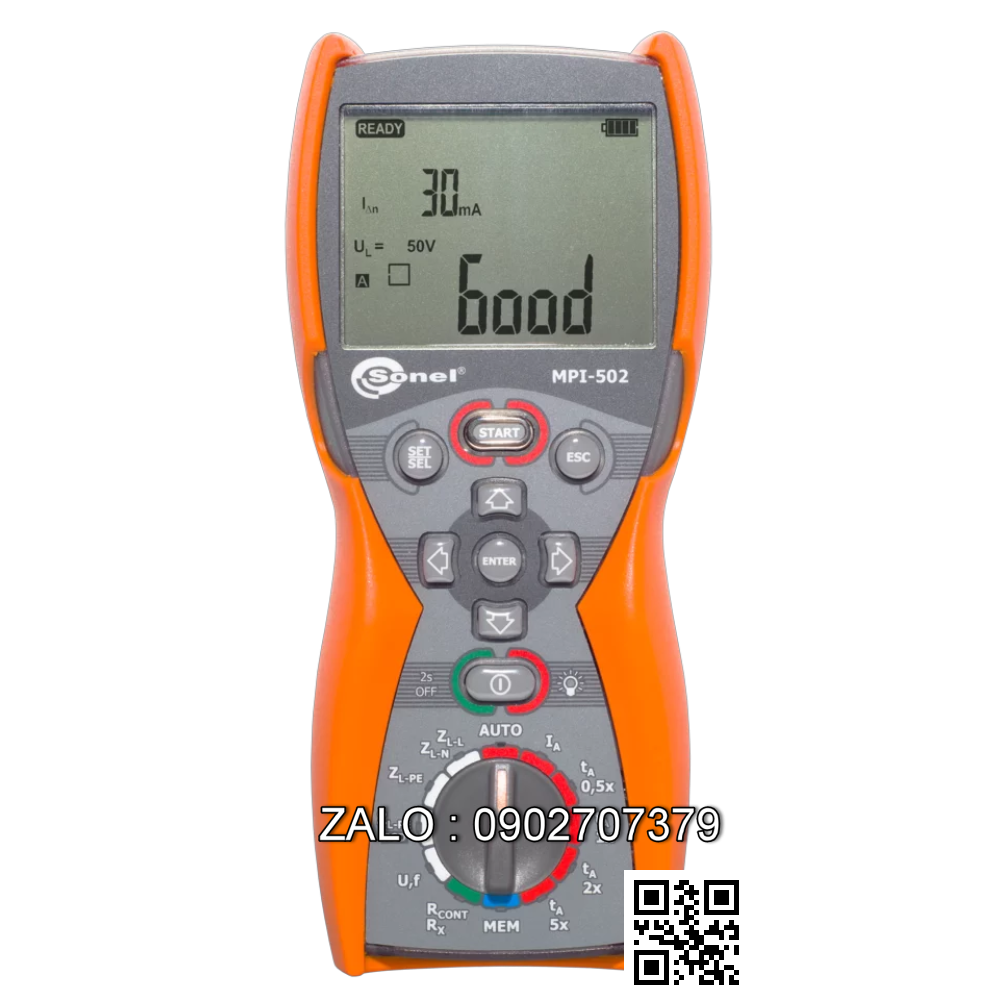 Thiết bị đo điện đa chức năng Sonel MPI-502