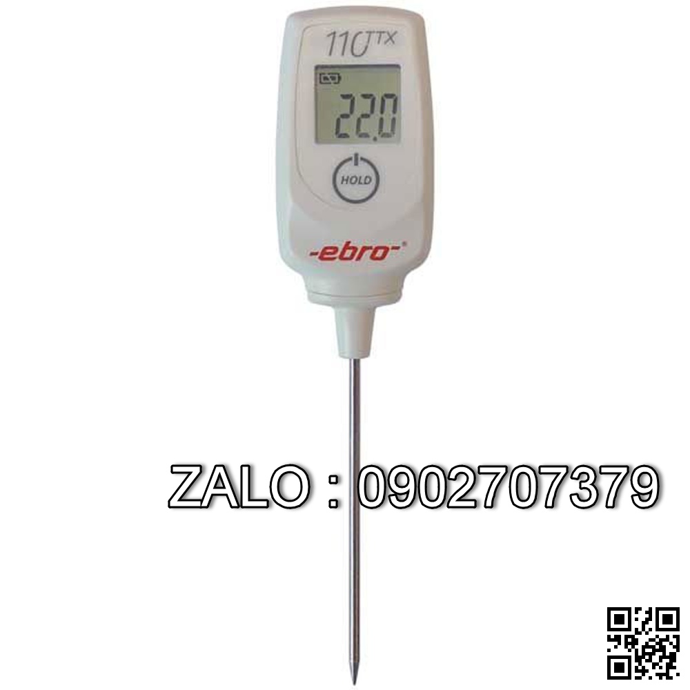 Máy đo nhiệt độ điển tử hiện số EBRO TTX 110 150