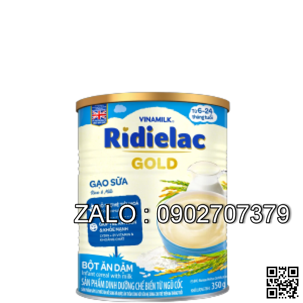 Vinamilk Ridielac Gold Bột ăn dặm Gạo Sửa