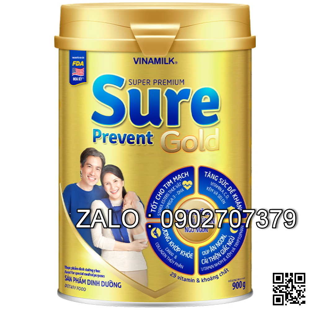 Vinamilk Sure Prevent 400g