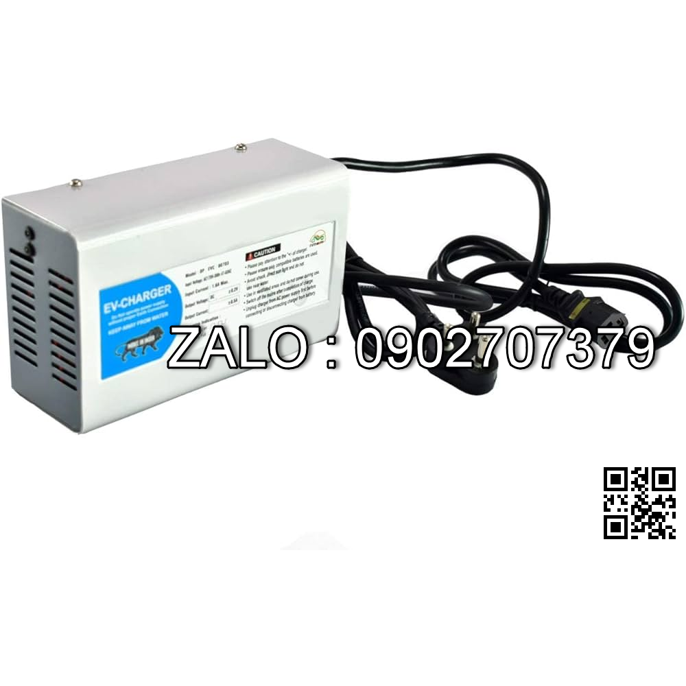 Bộ sạc ắc quy tự động xe nâng 72V-25AH