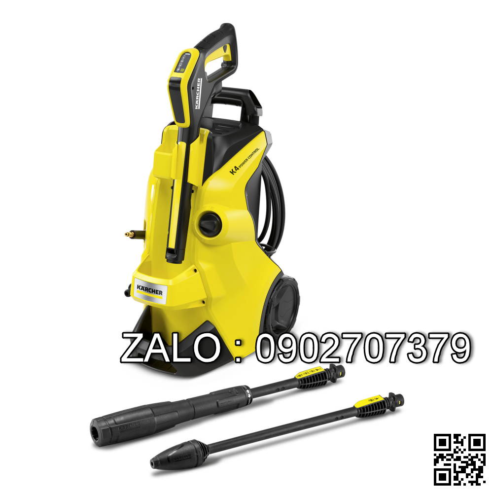 Máy phun rửa áp lực cao Karcher K 4 Full Control *EU