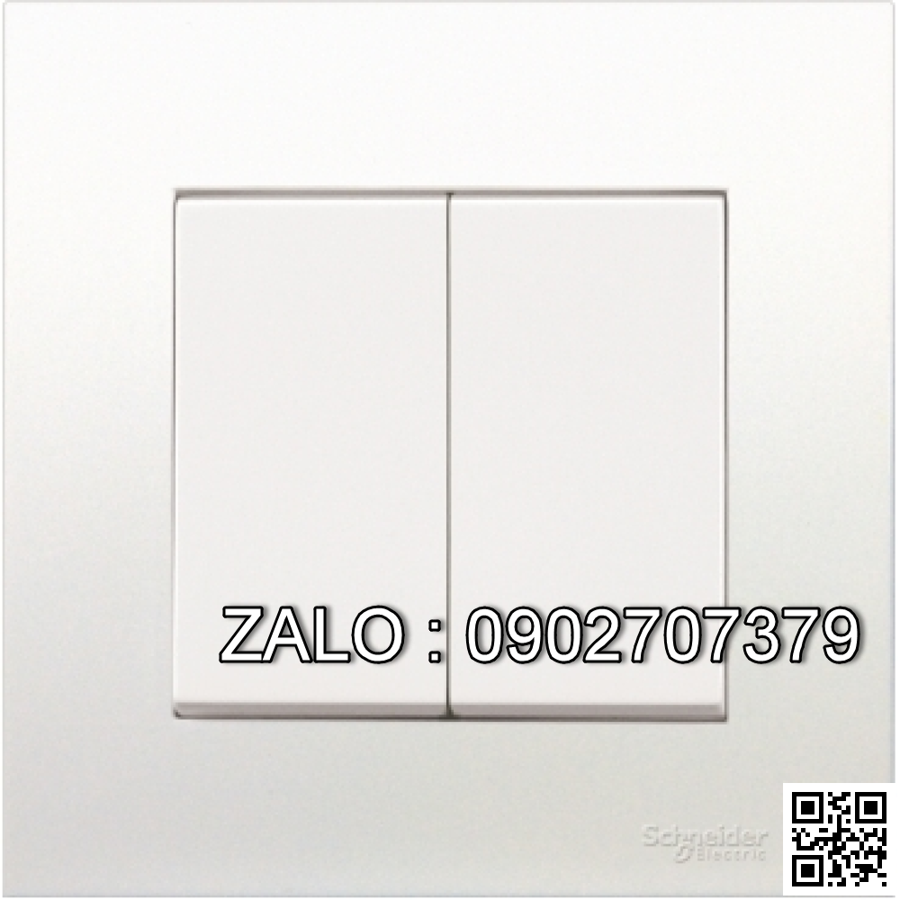 Bộ 2 công tắc 2 cực Clipsal / Schneider KB32D20NE_WE
