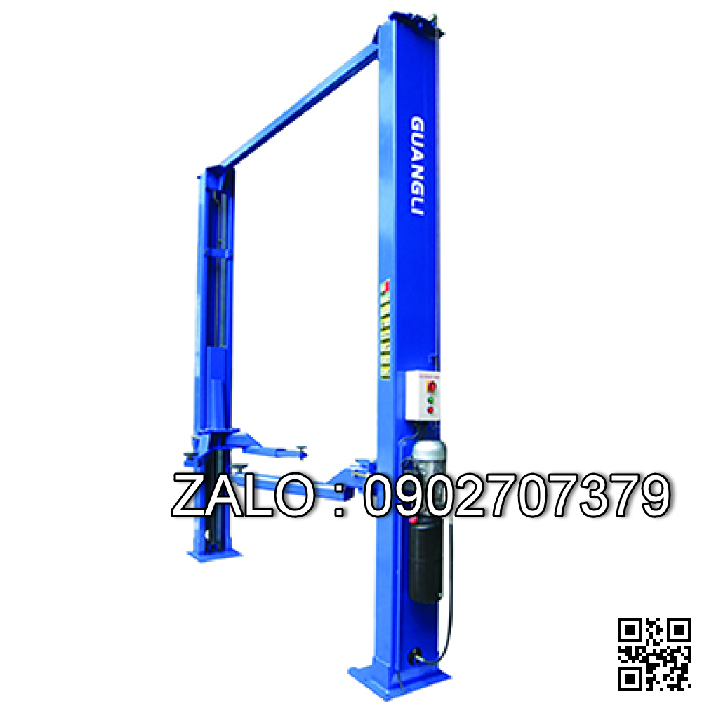 Cầu nâng ô tô 2 trụ có cổng Guangli GL3.5-2E1