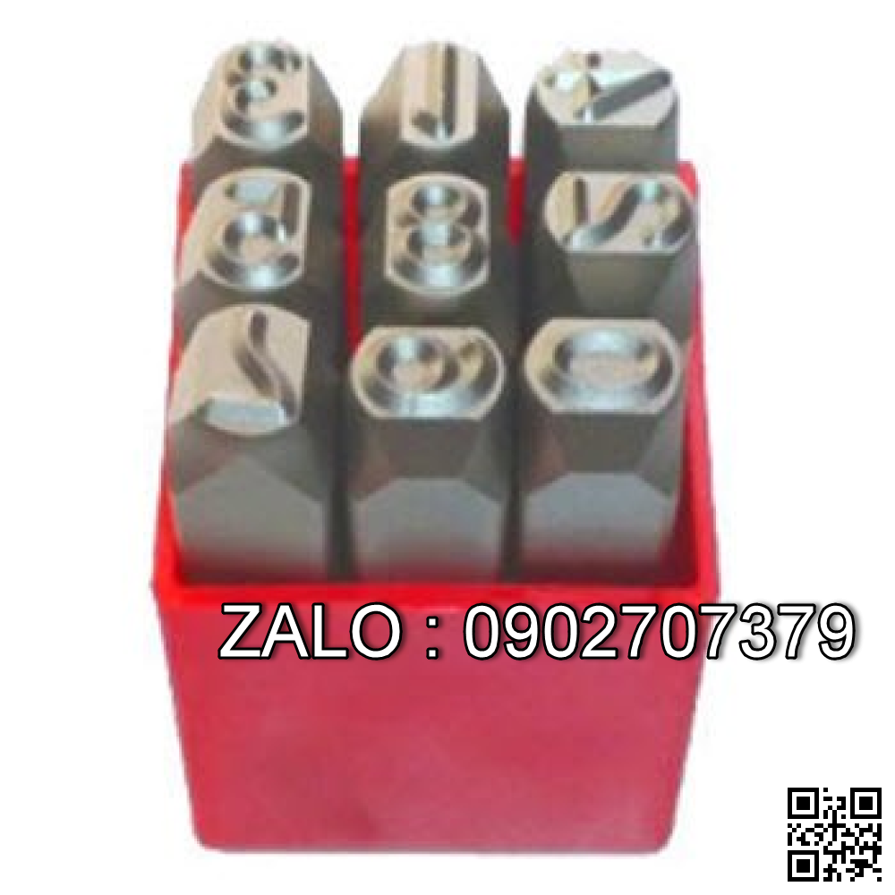 Bộ đóng chữ ngược 5mm TOP YC-602-5.0