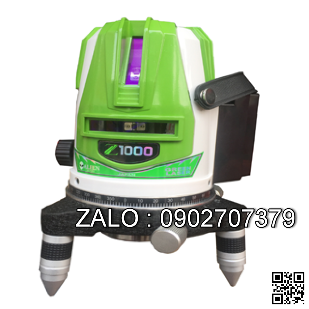 Máy cân mực Alien Z1000 tia xanh