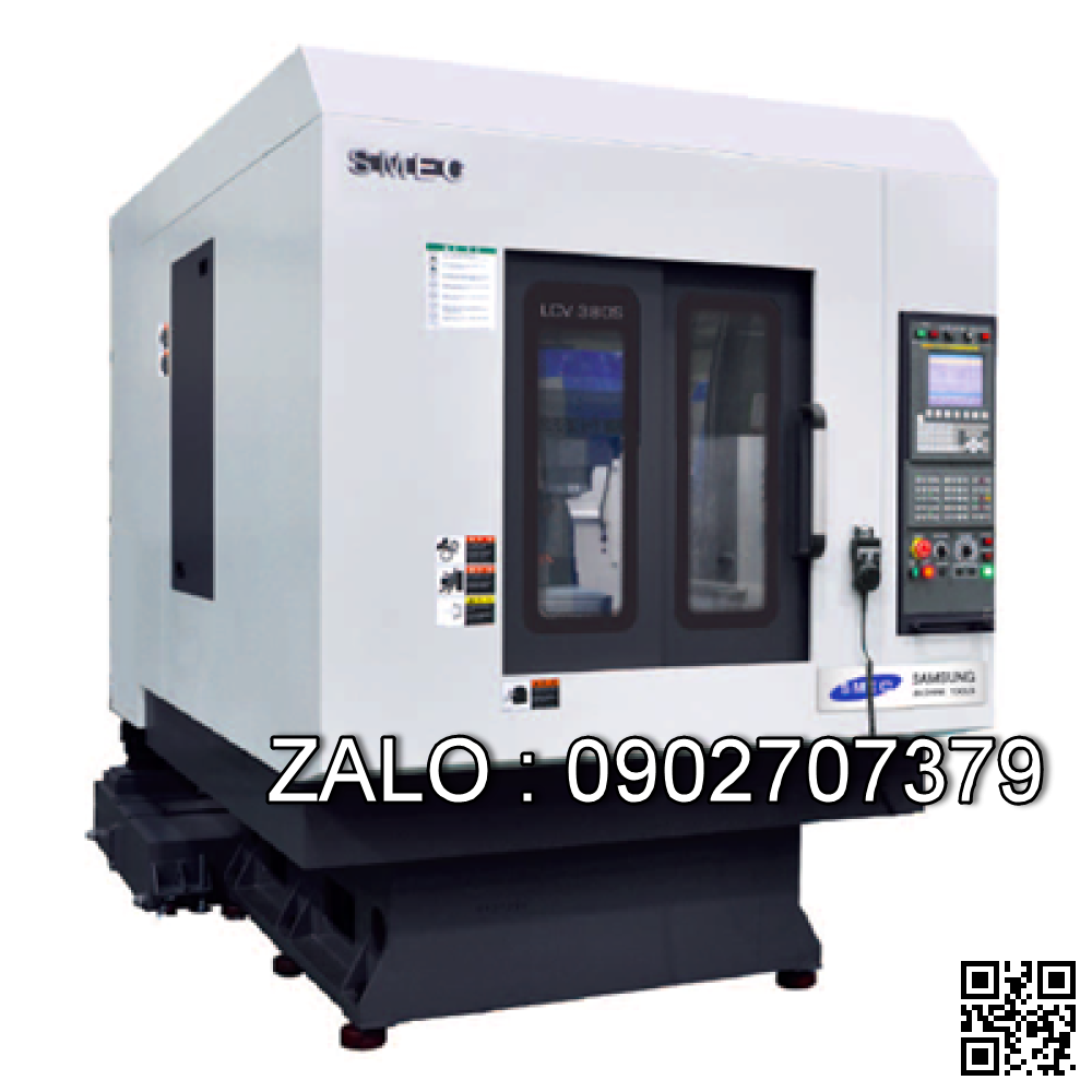 Trung tâm phay, khoan và taro CNC Hàn Quốc, LCV380D, LCD380S