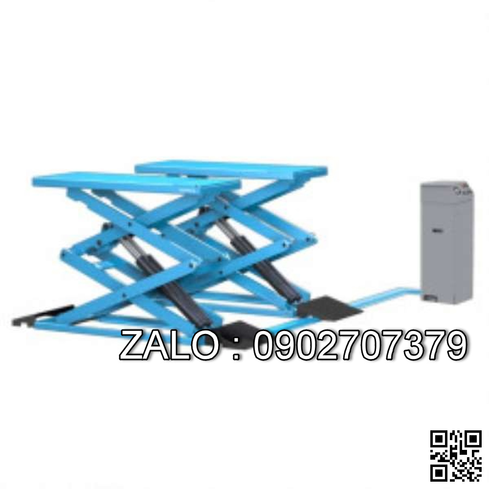 Cầu nâng ô tô kiểu xếp 20 tấn 20MM
