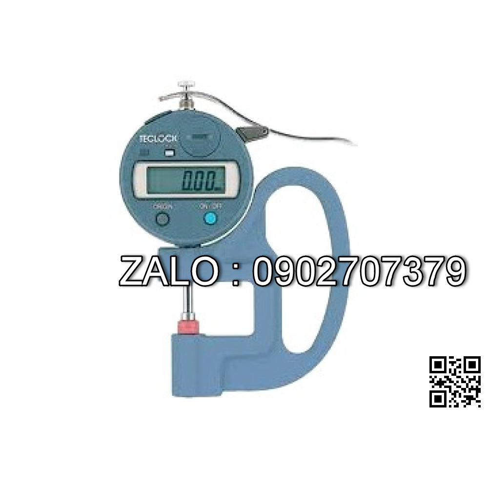 Đồng hồ đo độ dày Teclock SFM-627