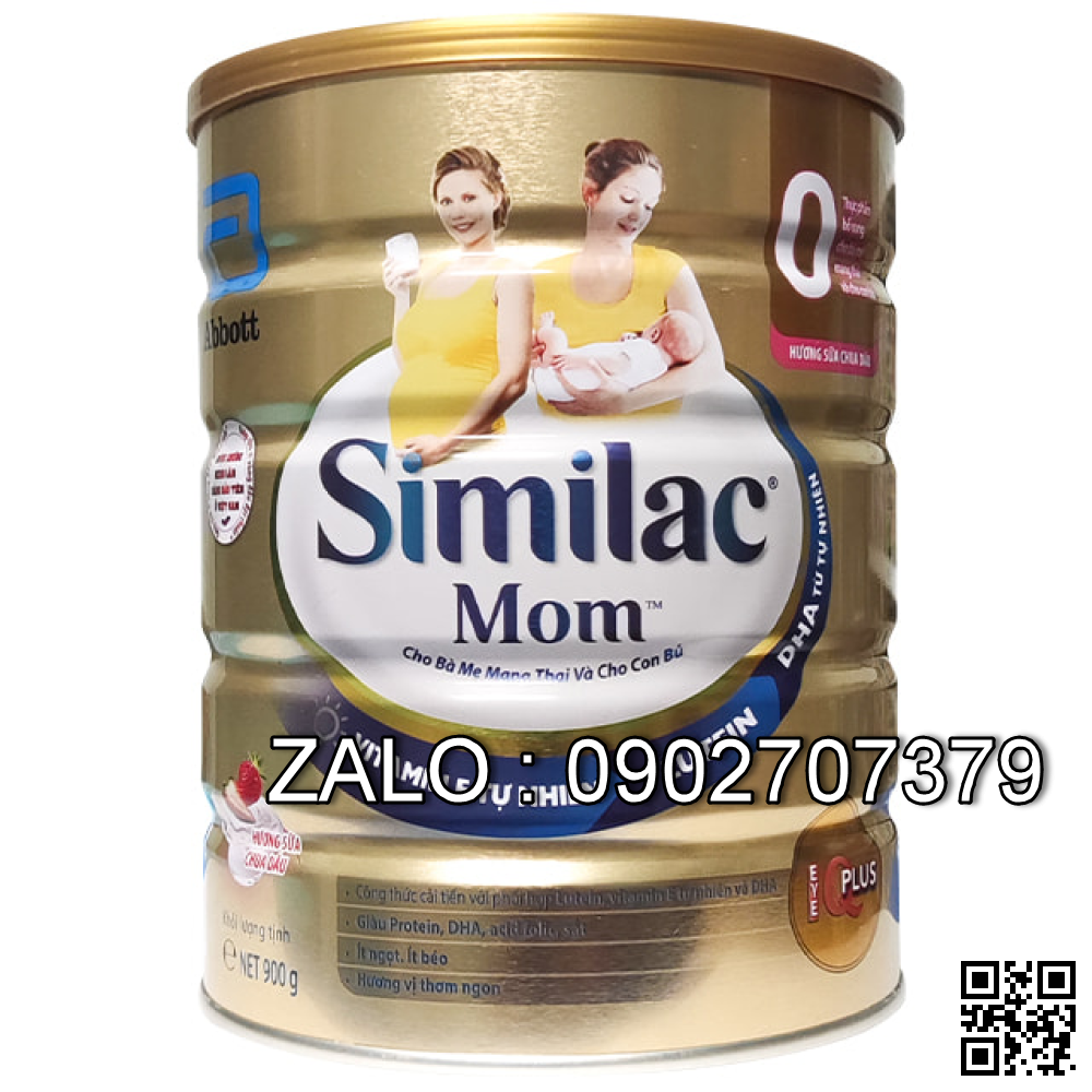 Similac Sửa bột Mom IQ 900g Dâu