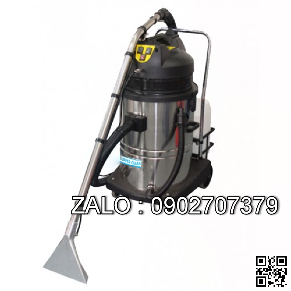 Máy giặt thảm phun hút Supper Clean SC 602