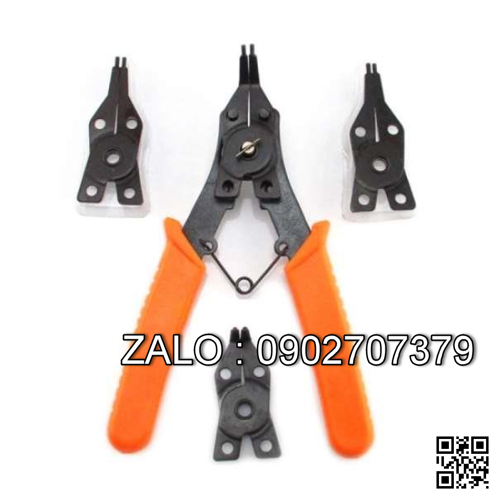 Bộ kìm mở tanh 4 đầu Asaki 7/180mm
AK-7020