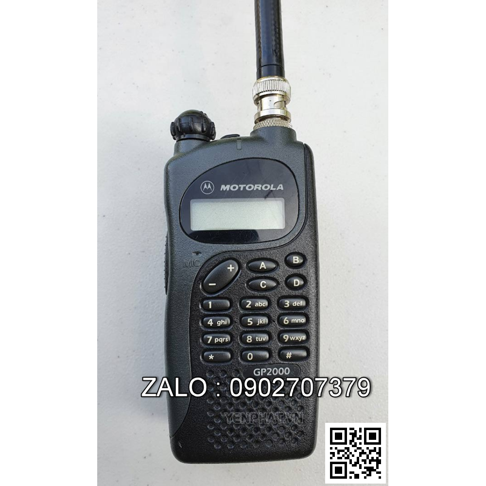 Bộ đàm Motorola Mag One A8 UHF