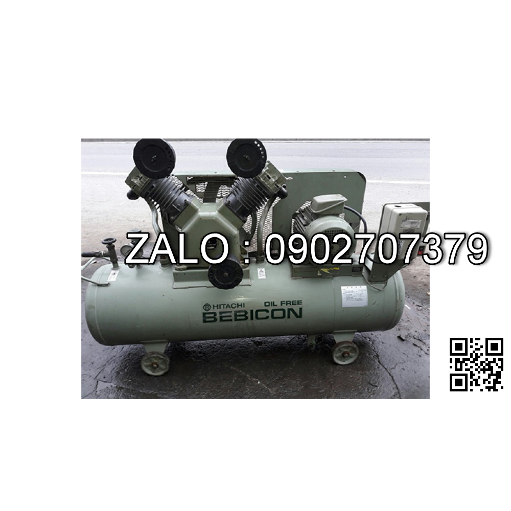 Máy nén khí Hitachi 1 cấp 3HP – Dung tích 160 lít