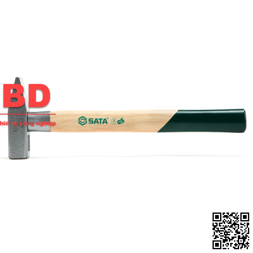 Búa cán gỗ Sata 200g 92401