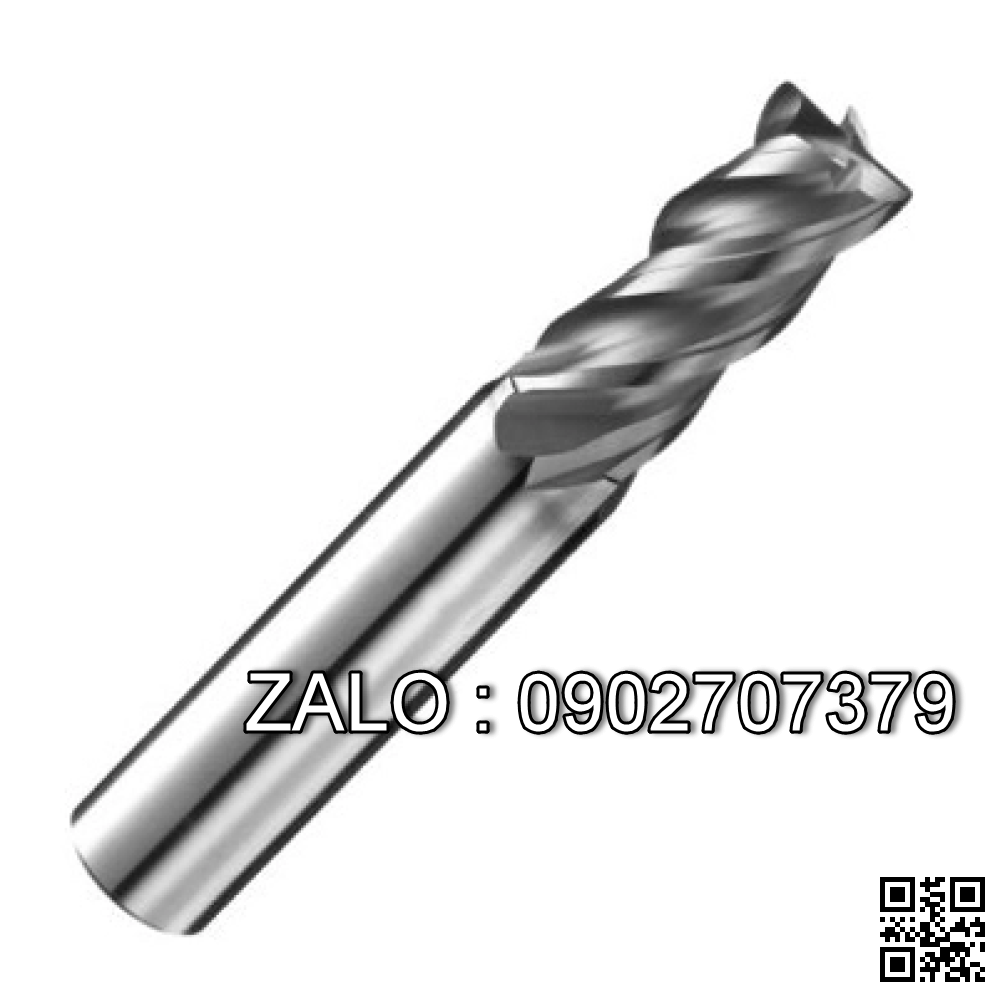 Dao phay Inox hợp kim 4 me YG1 V7 Inox