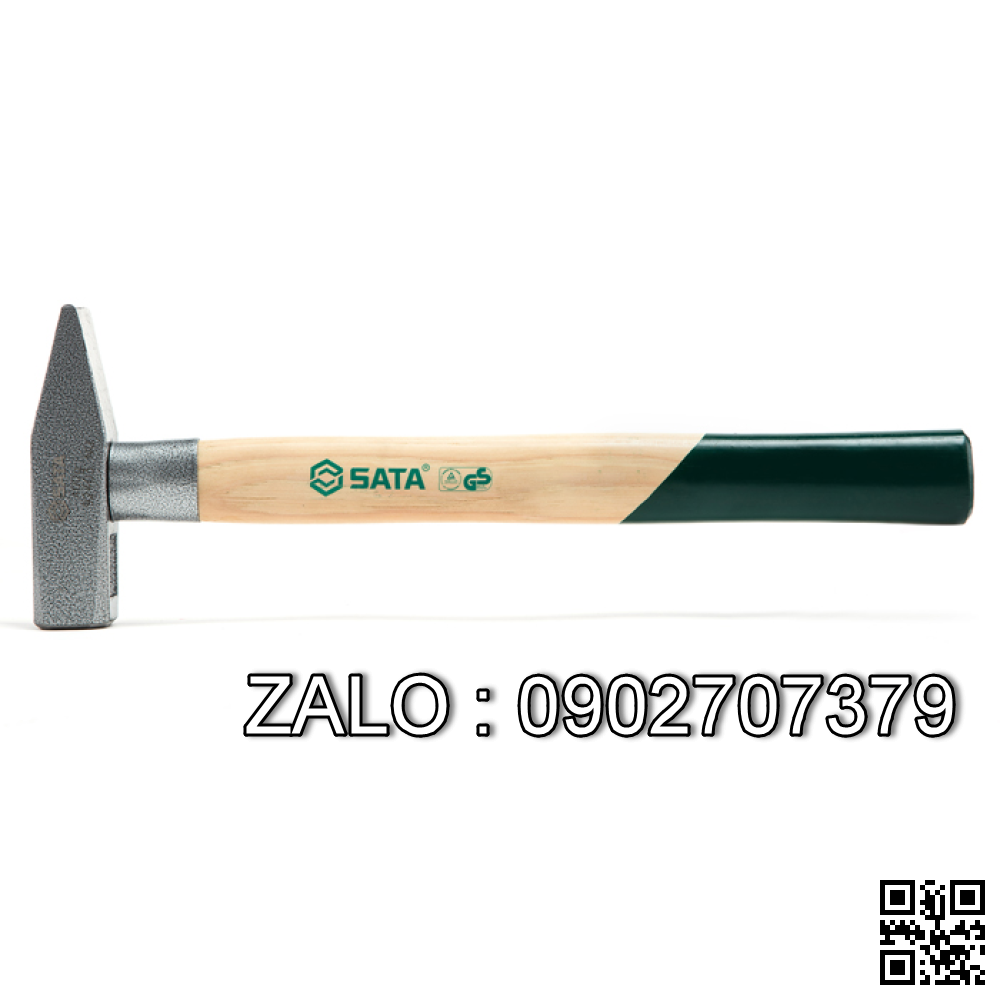 Búa cán gỗ Sata 300g 92402