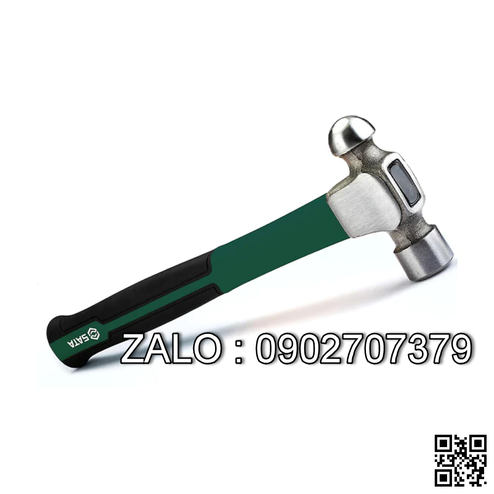 Búa đầu tròn cán sợi thủy tinh Sata 16oz/450g
92302