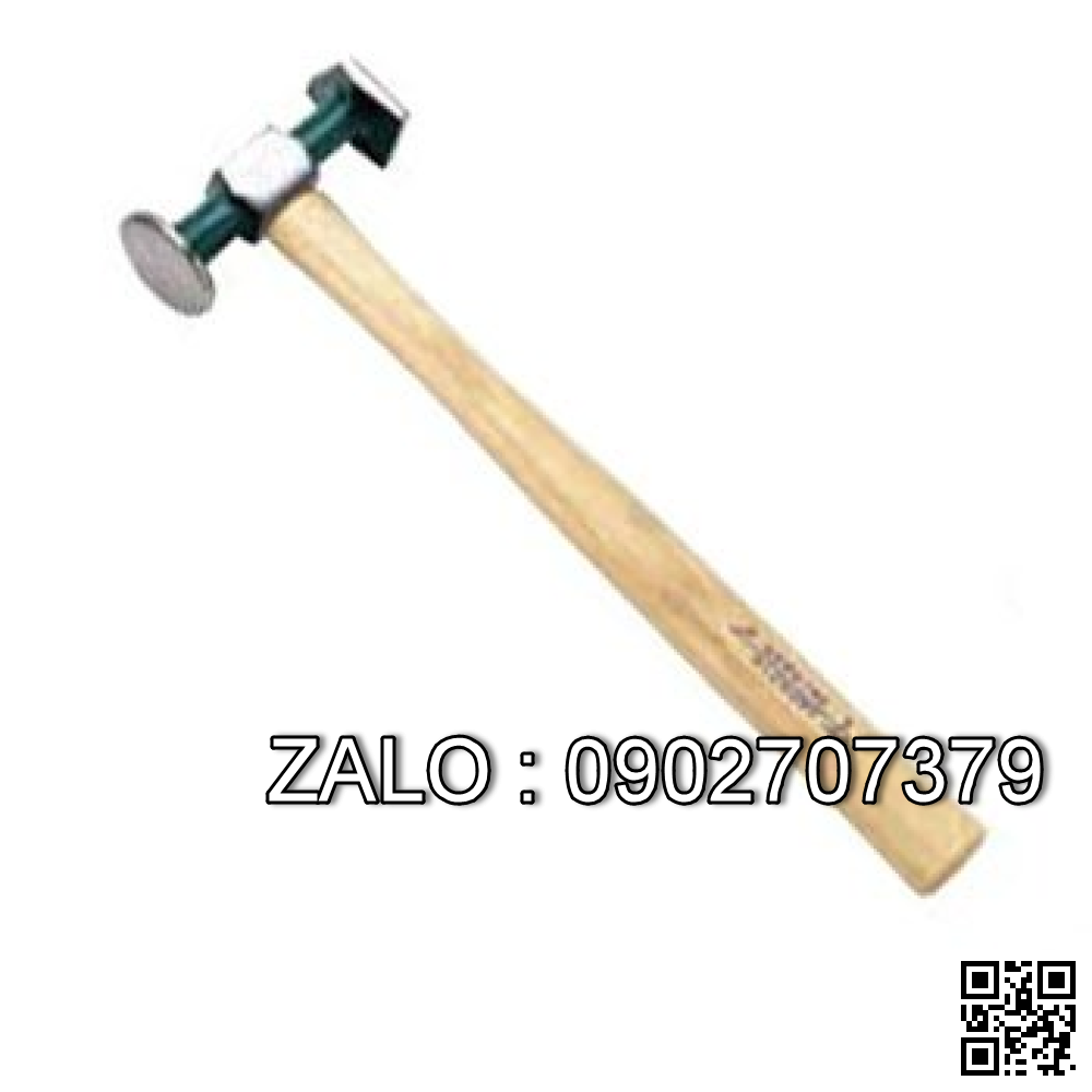 Búa gò 1 đầu bằng 1 đầu nhọn(curve pein&
finishing) Sata 305g 92103