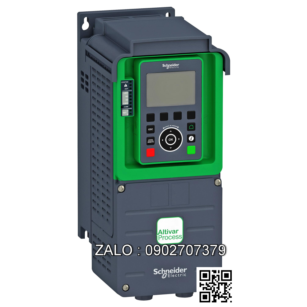 Biến tần Schneider ATV630U07M3 0.75kW 3 Pha 220V